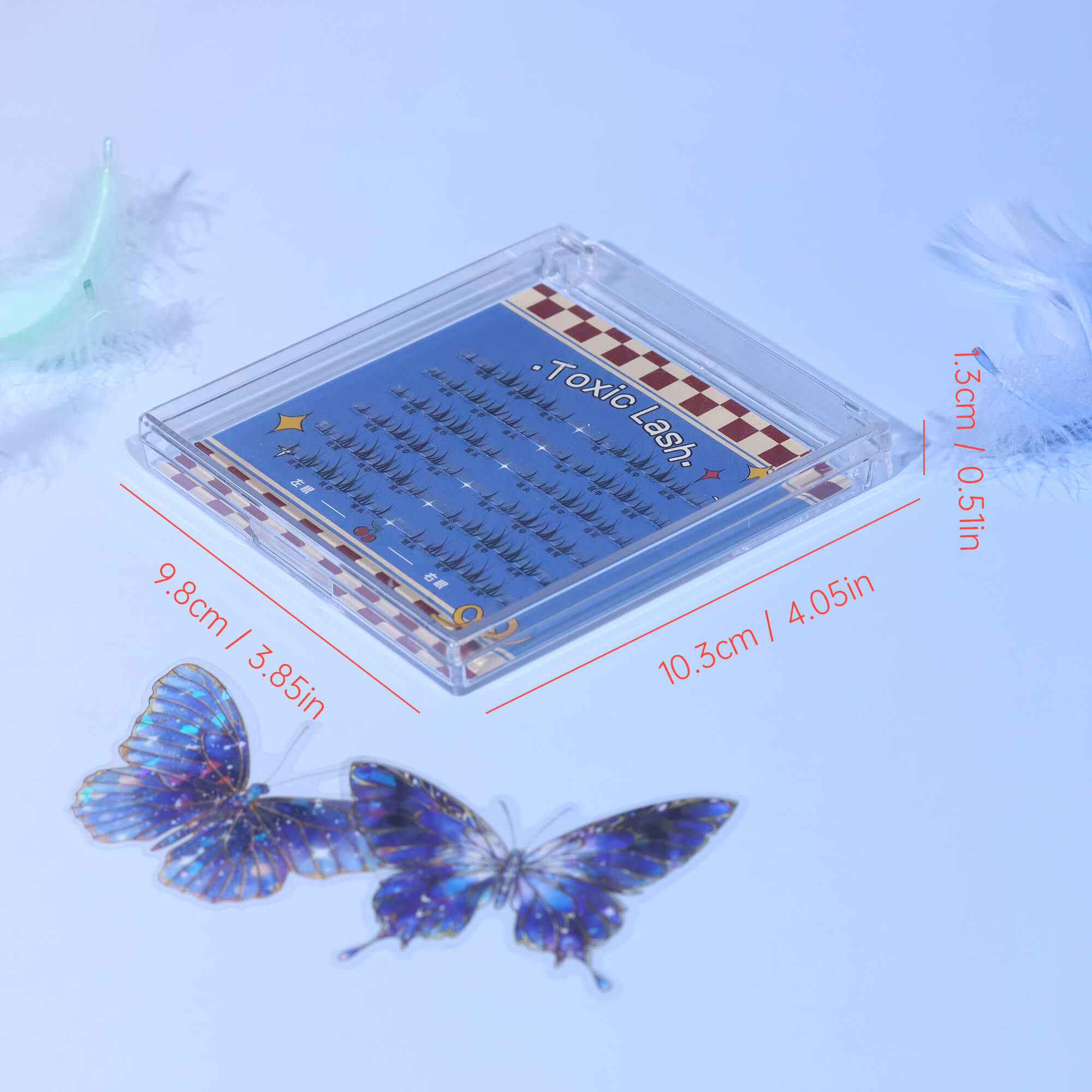 Beauty not Alone (Bottom Lashes)