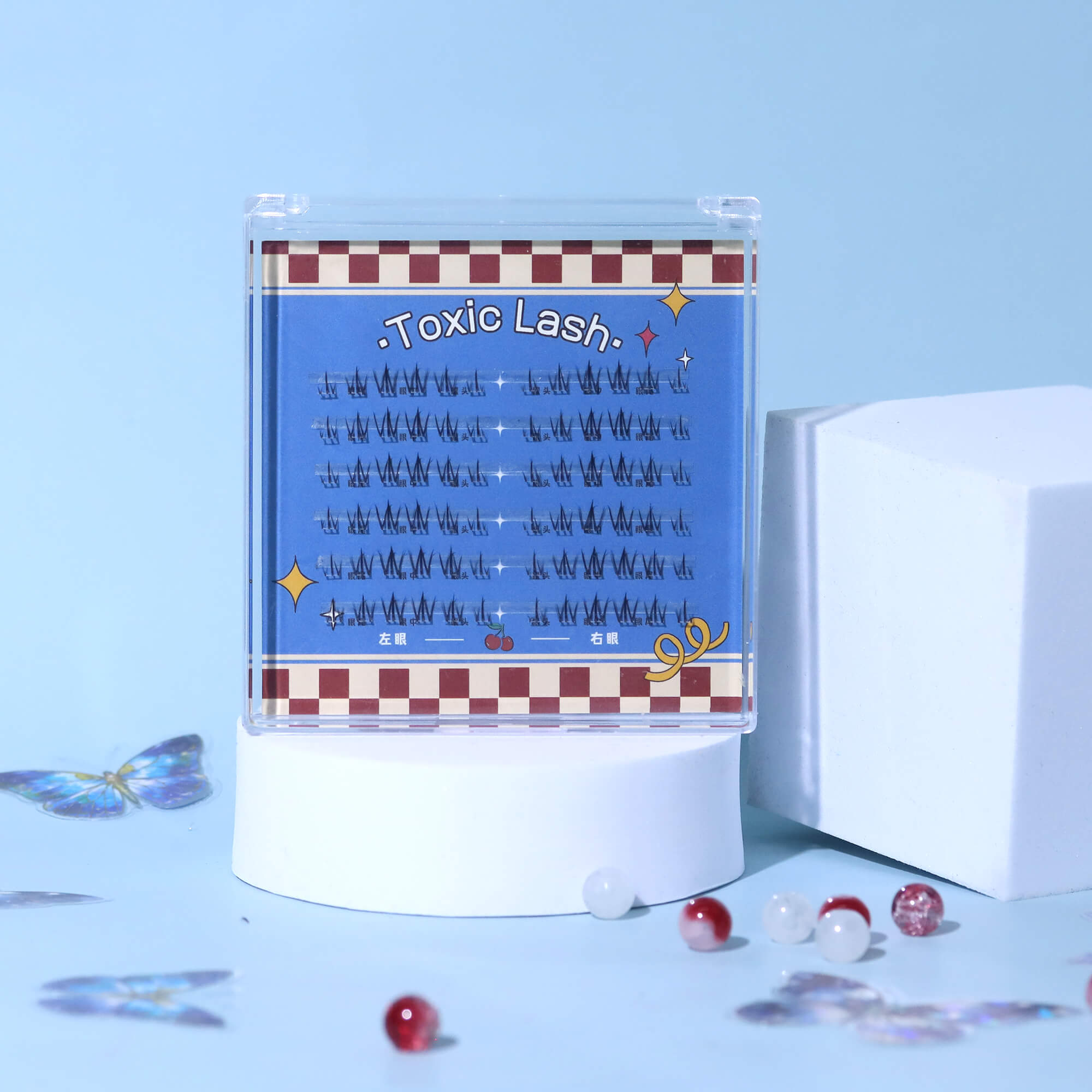 Beauty not Alone (Bottom Lashes)