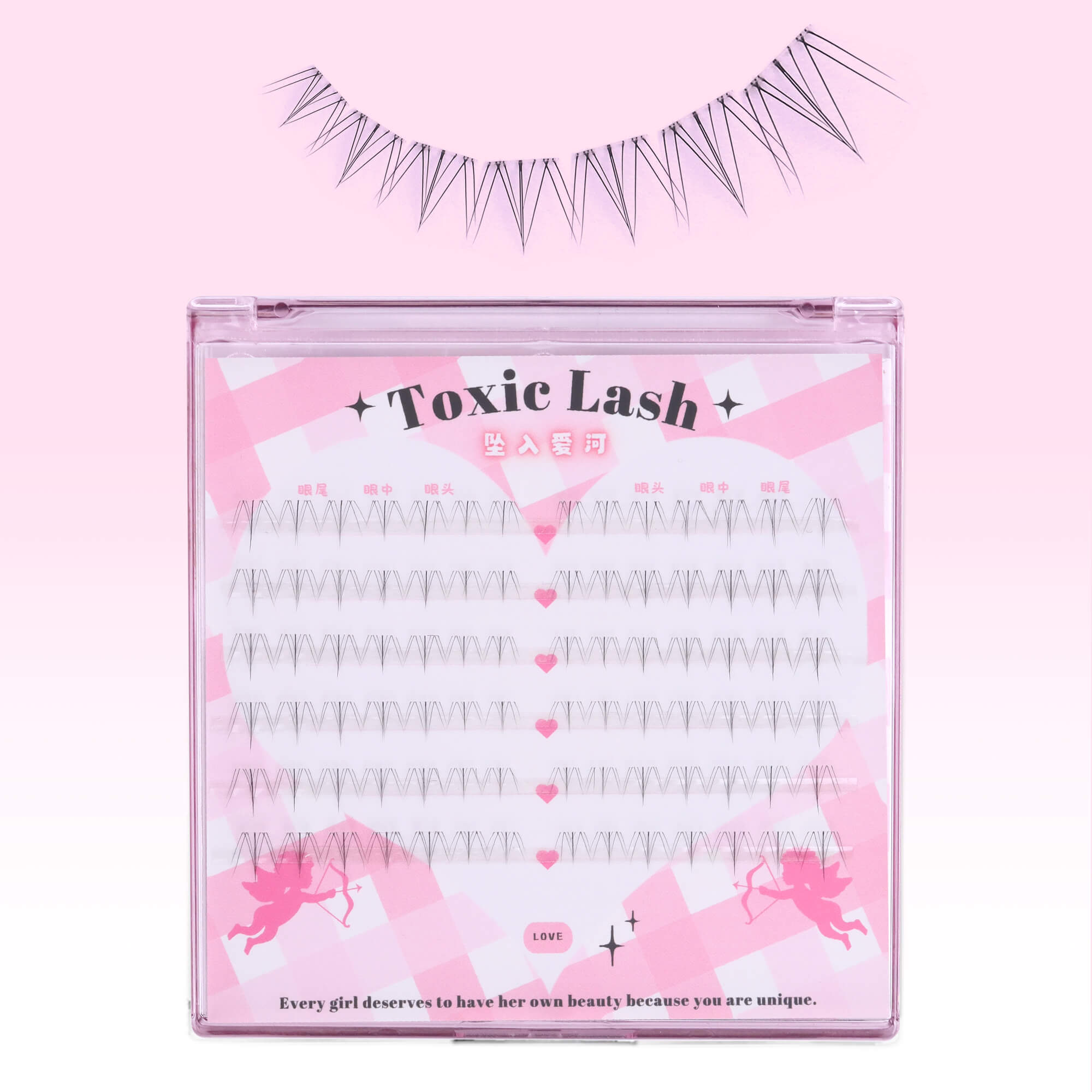 Falling in Love (Bottom Lashes)