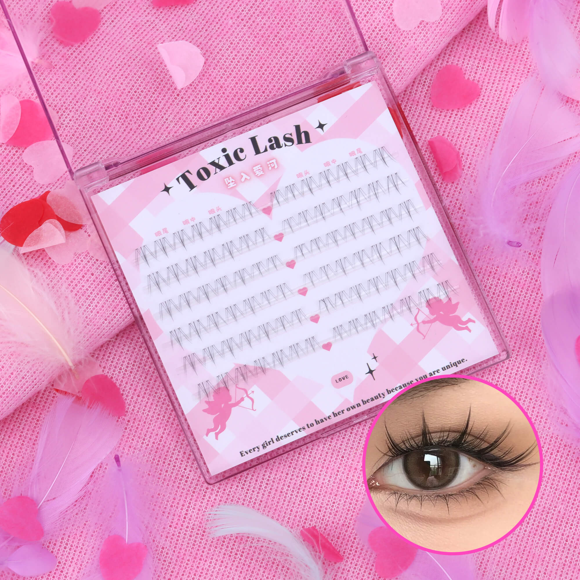 Falling in Love (Bottom Lashes)