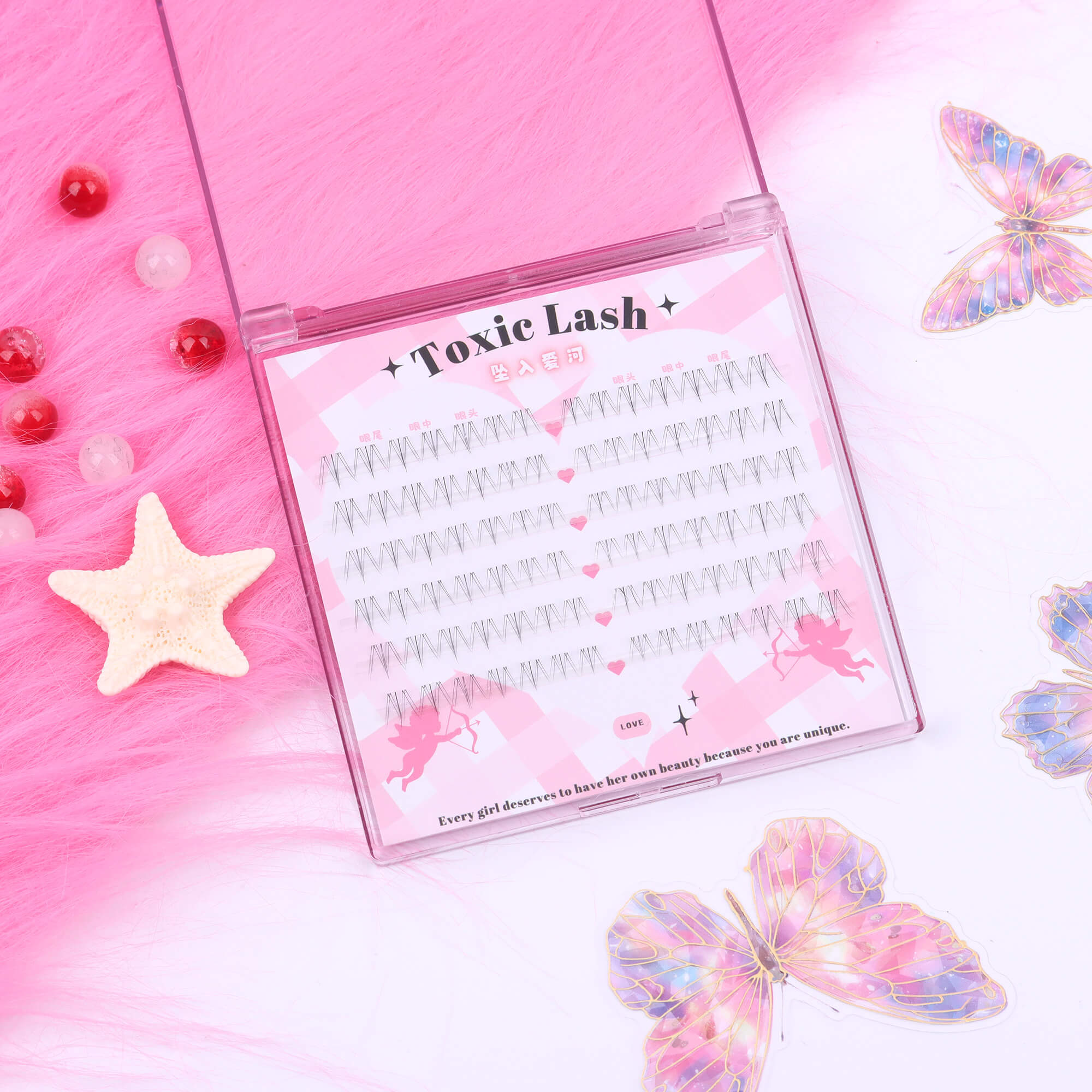 Falling in Love (Bottom Lashes)