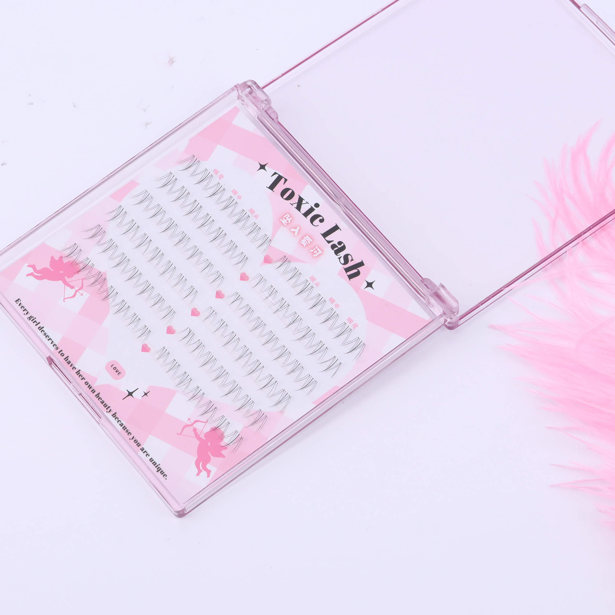 Falling in Love (Bottom Lashes)