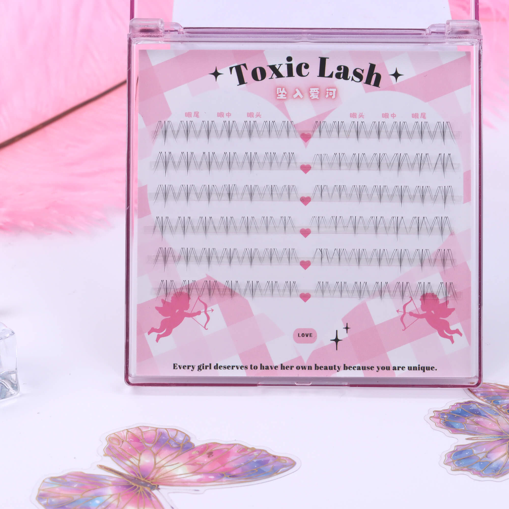 Falling in Love (Bottom Lashes)