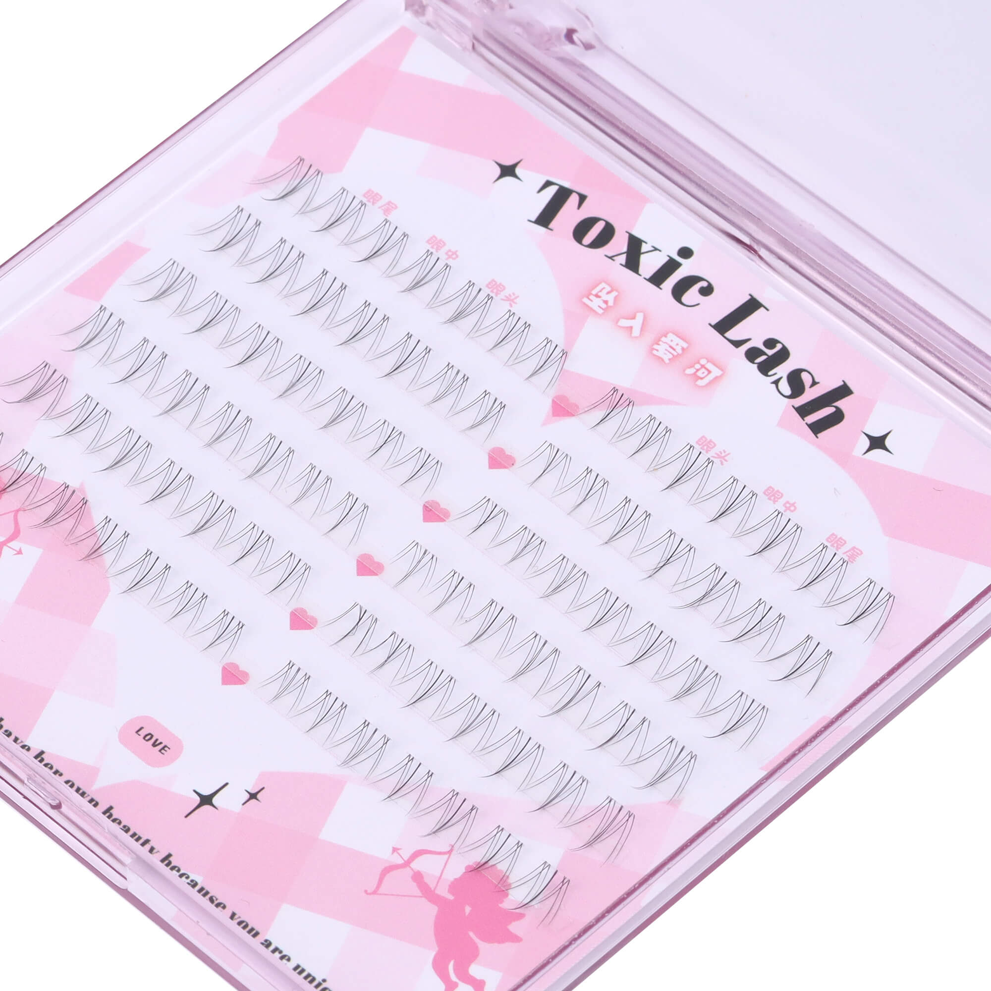 Falling in Love (Bottom Lashes)