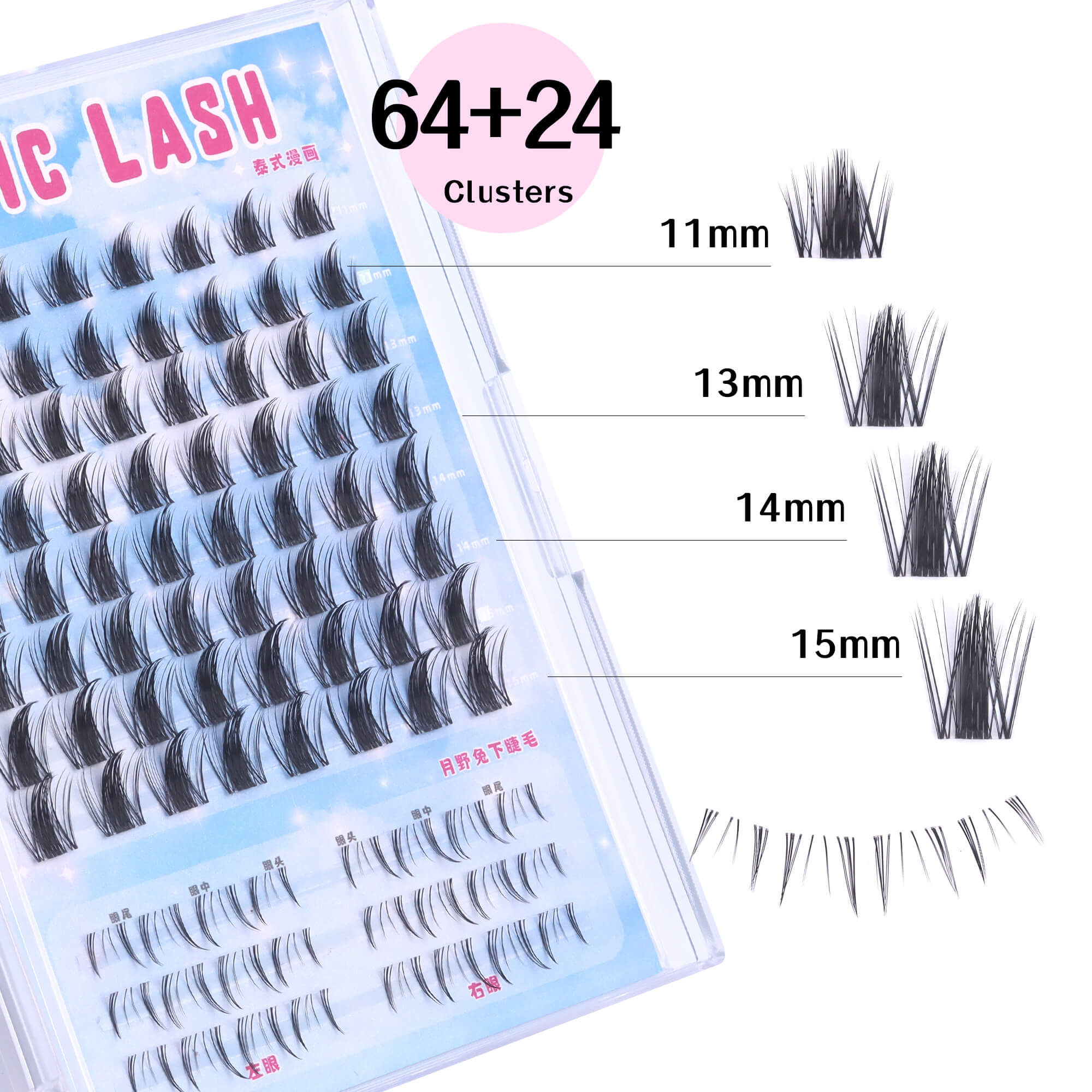 Thai Comics + Usagi (with Bottom Lashes)