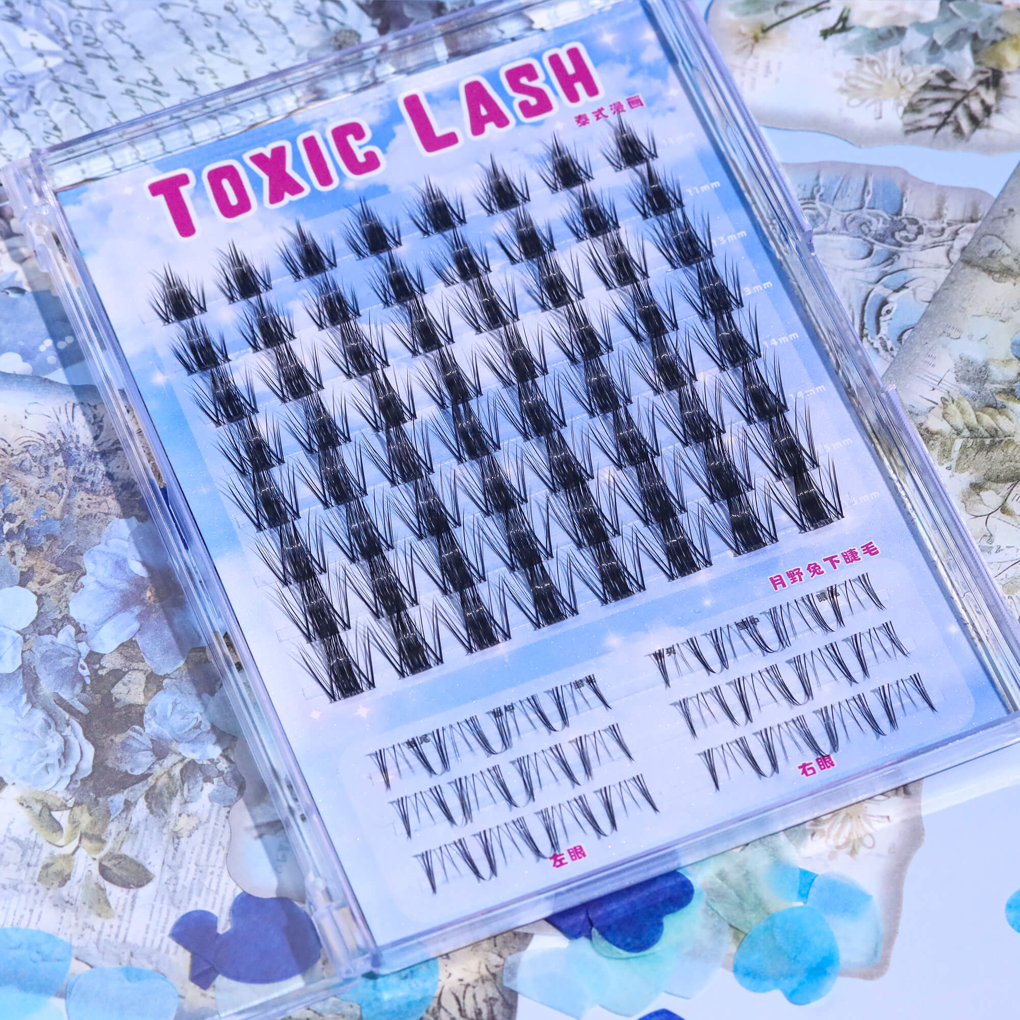 Thai Comics + Usagi (with Bottom Lashes)