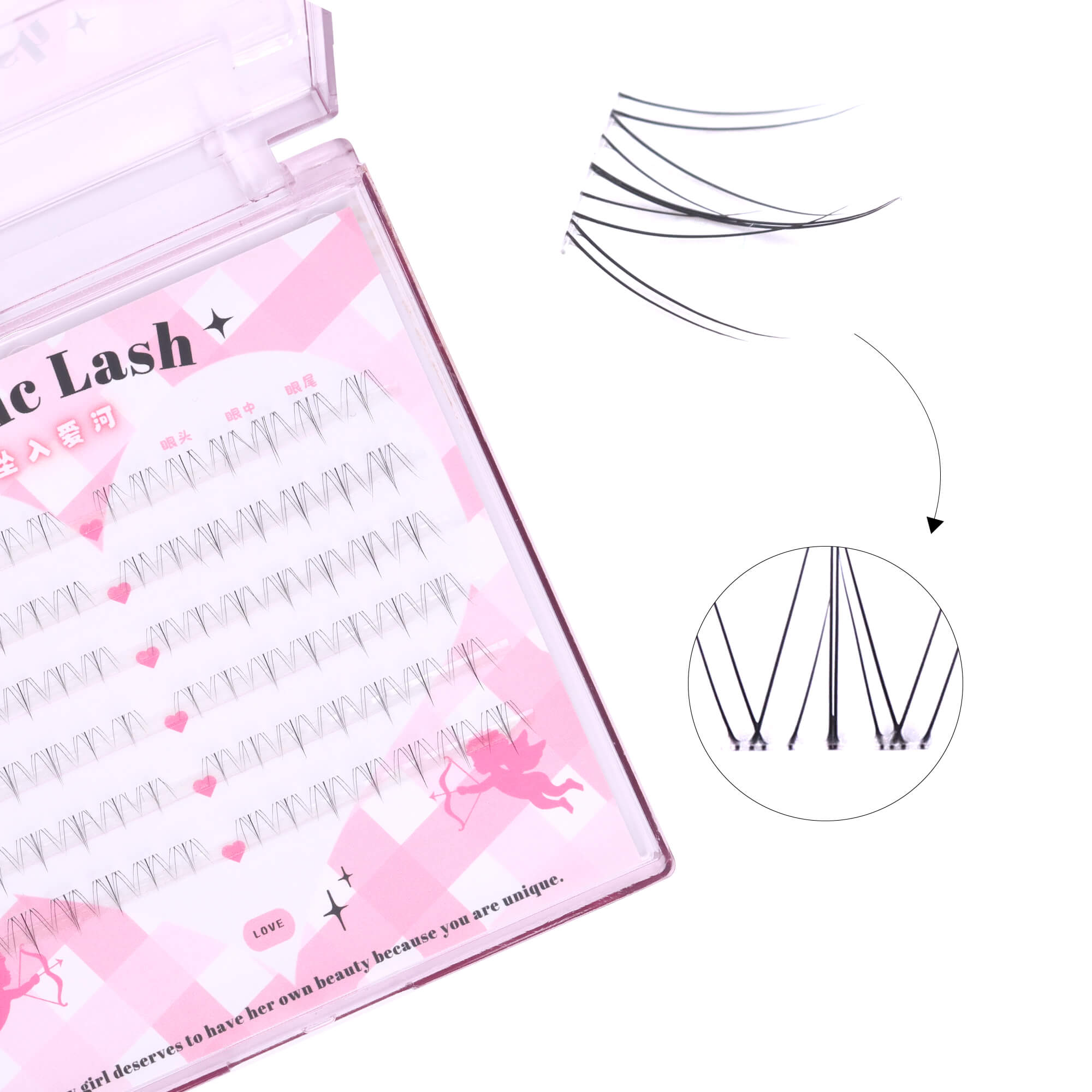 Falling in Love (Bottom Lashes)