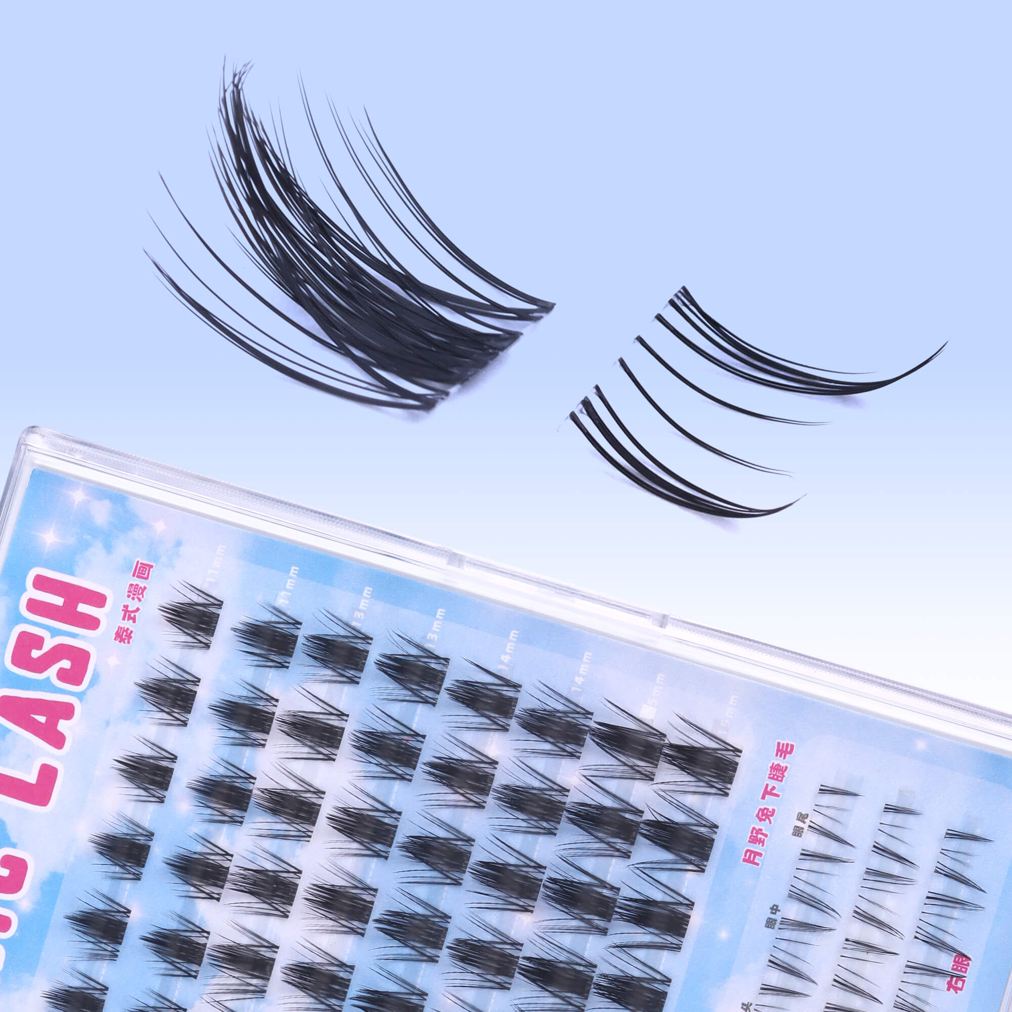 Thai Comics + Usagi (with Bottom Lashes)