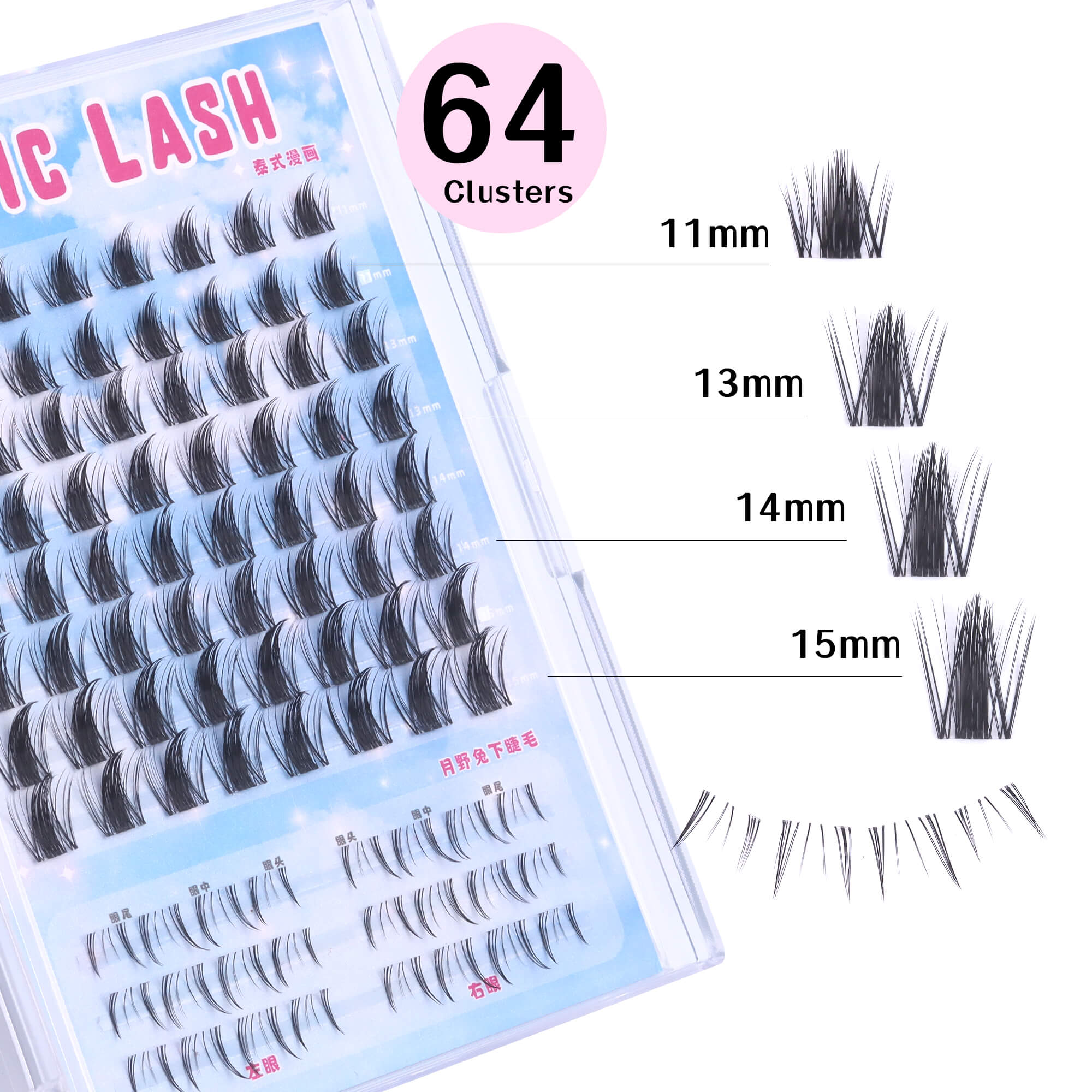 Thai Comics + Usagi (with Bottom Lashes)